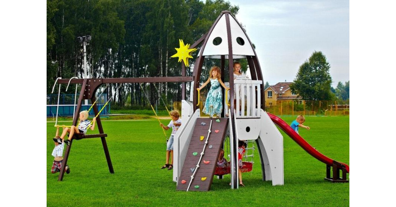 Детские площадки для дачи